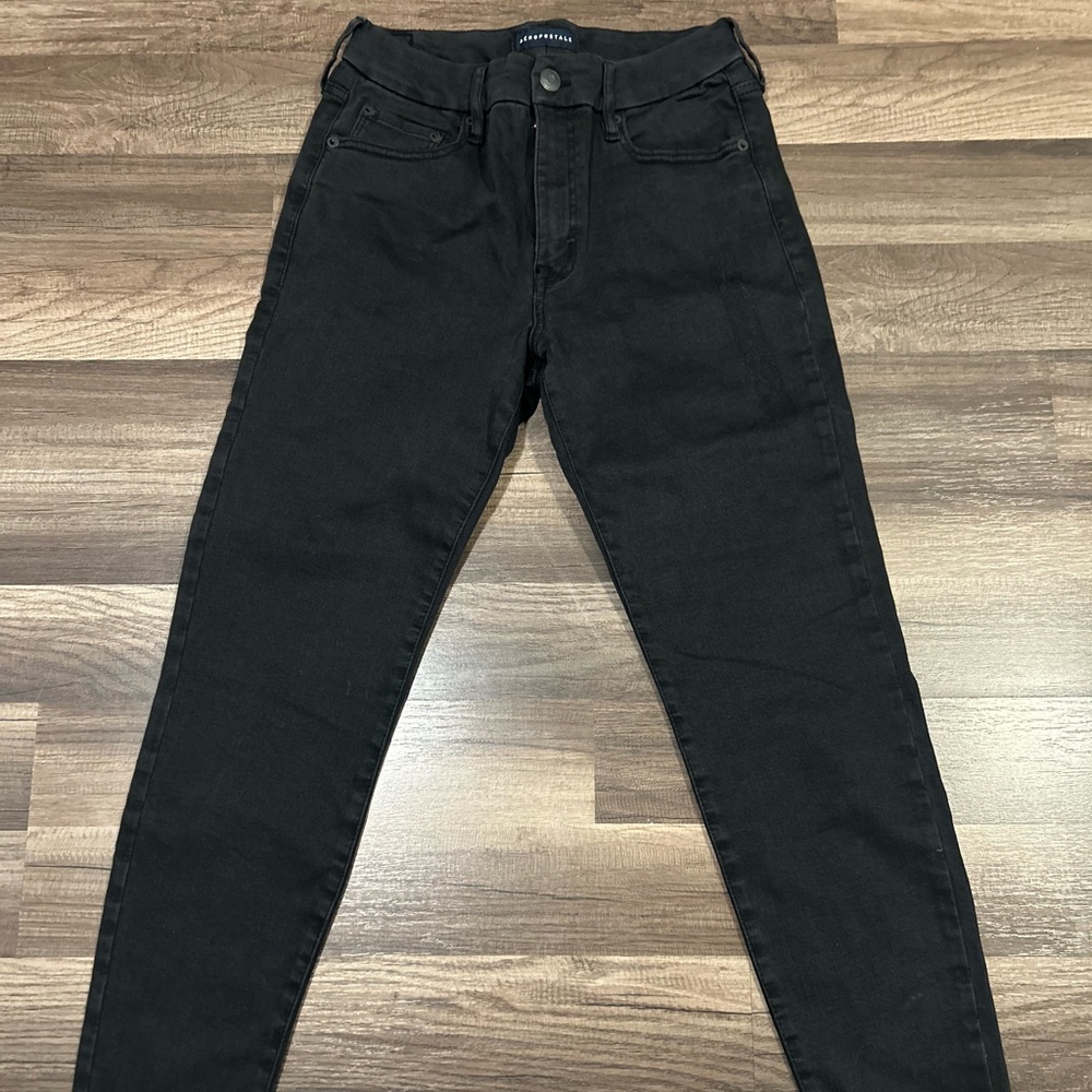 Black Aeropostale Women's Jeans
